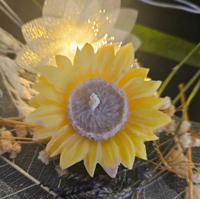 tournesol ,bougies ,cadeaux ,mariages 