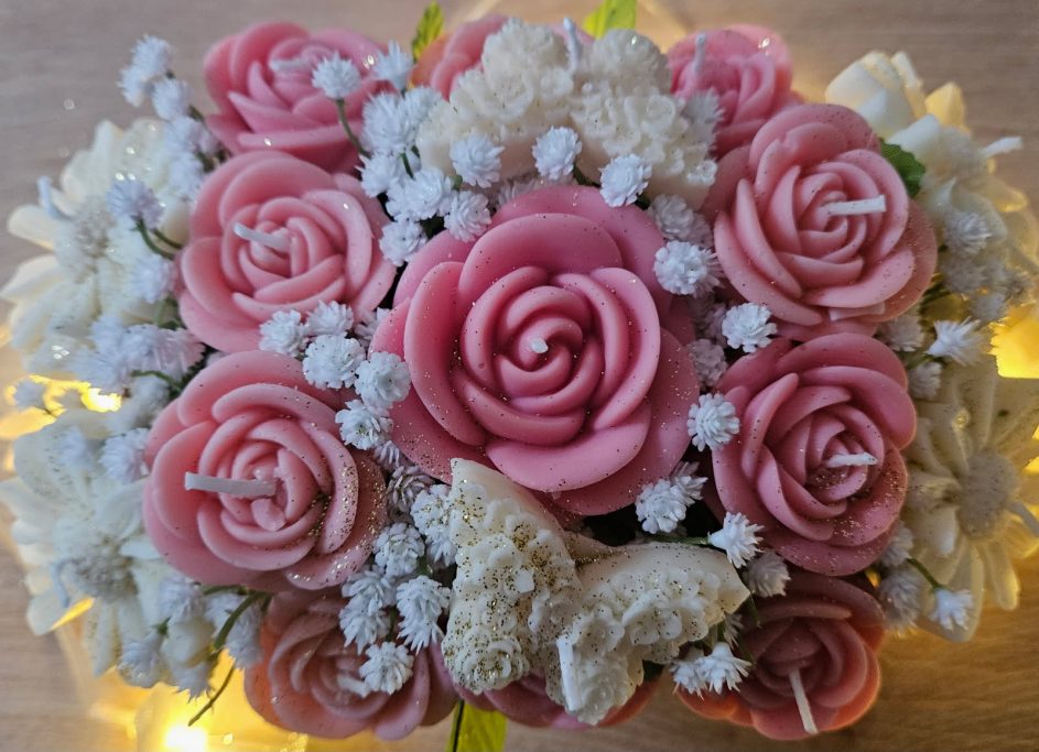 bouquet de bougies