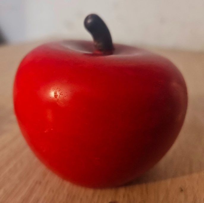 pomme ,bougie ,cire ,idée cadeaux parfum de grasse